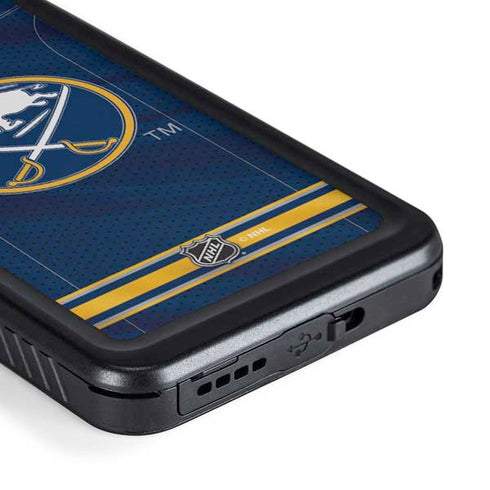 NHL Buffalo Sabres Home Jersey Galaxy S23 Plus Waterproof Case