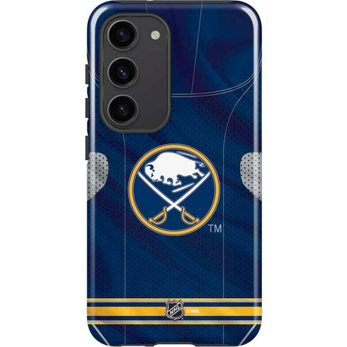 NHL Buffalo Sabres Home Jersey Galaxy S23 Pro Case