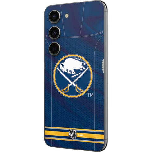 NHL Buffalo Sabres Home Jersey Galaxy S23 Skin