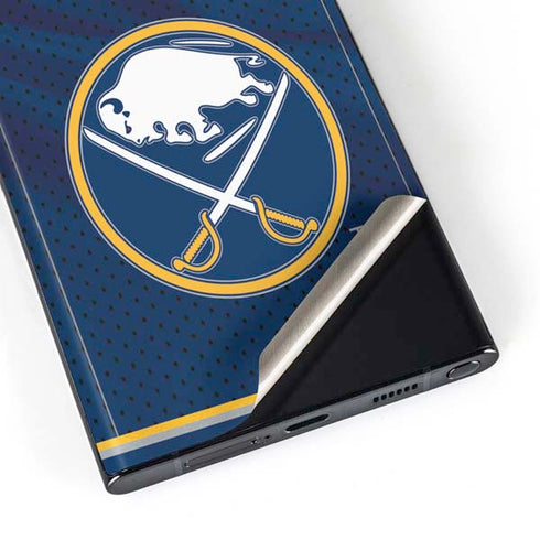 NHL Buffalo Sabres Home Jersey Galaxy S23 Ultra Skin