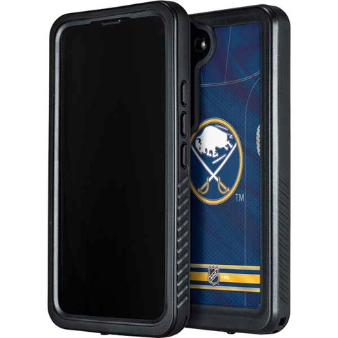 NHL Buffalo Sabres Home Jersey Galaxy S23 Waterproof Case