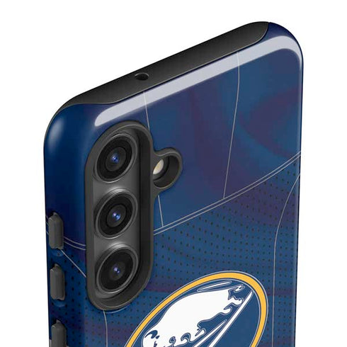 NHL Buffalo Sabres Home Jersey Galaxy S24 Impact Case