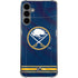 NHL Buffalo Sabres Home Jersey Galaxy S24 Plus Clear Case