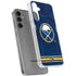 NHL Buffalo Sabres Home Jersey Galaxy S24 Plus Clear Case