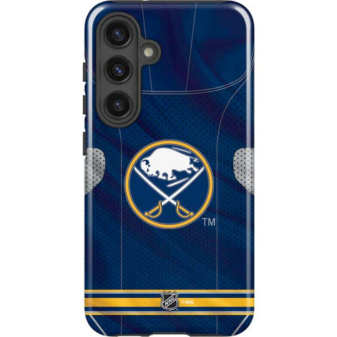 NHL Buffalo Sabres Home Jersey Galaxy S24 Plus Impact Case