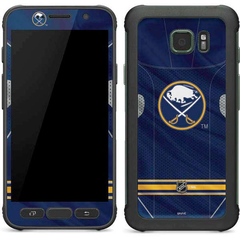 NHL Buffalo Sabres Home Jersey Galaxy S7 Active Skin