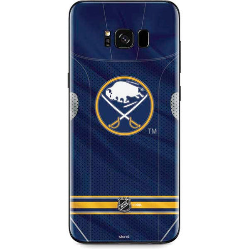 NHL Buffalo Sabres Home Jersey Galaxy S8 Skin
