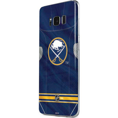 NHL Buffalo Sabres Home Jersey Galaxy S8 Skin
