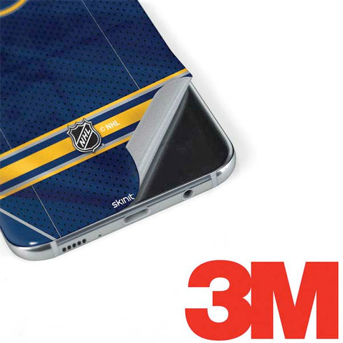 NHL Buffalo Sabres Home Jersey Galaxy S8 Skin