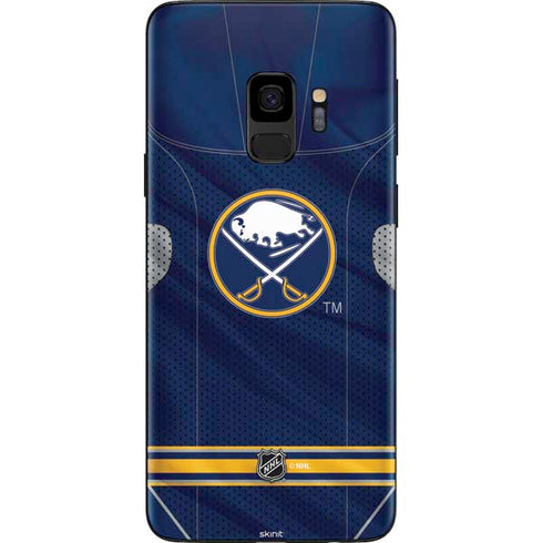 NHL Buffalo Sabres Home Jersey Galaxy S9 Skin
