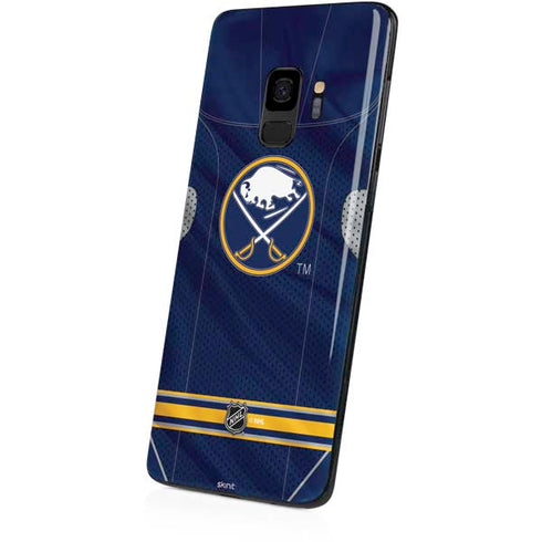 NHL Buffalo Sabres Home Jersey Galaxy S9 Skin