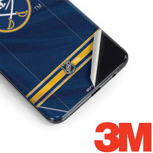 NHL Buffalo Sabres Home Jersey Galaxy S9 Skin