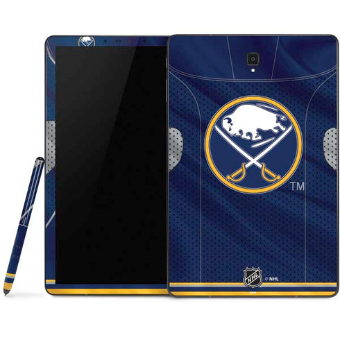 NHL Buffalo Sabres Home Jersey Samsung Galaxy Tab Skin