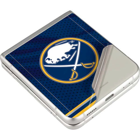 NHL Buffalo Sabres Home Jersey Galaxy Z Flip3 5G Skin