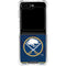 NHL Buffalo Sabres Home Jersey Galaxy Z Flip5 5G Clear Case