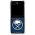 NHL Buffalo Sabres Home Jersey Galaxy Z Flip5 5G Clear Case