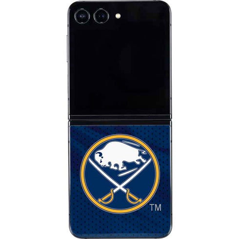 NHL Buffalo Sabres Home Jersey Galaxy Z Flip5 5G Skin