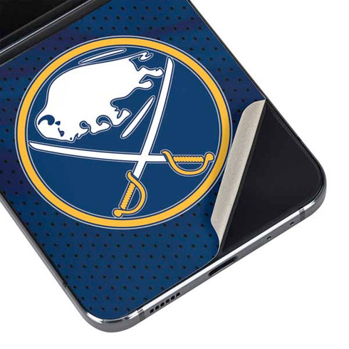 NHL Buffalo Sabres Home Jersey Galaxy Z Flip5 5G Skin