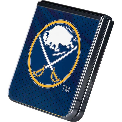 NHL Buffalo Sabres Home Jersey Galaxy Z Flip5 5G Skin