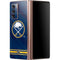 NHL Buffalo Sabres Home Jersey Galaxy Z Fold2 5G Skin