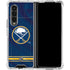 NHL Buffalo Sabres Home Jersey Galaxy Z Fold4 5G Clear Case
