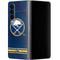 NHL Buffalo Sabres Home Jersey Galaxy Z Fold4 5G Skin