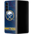 NHL Buffalo Sabres Home Jersey Galaxy Z Fold4 5G Skin