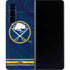 NHL Buffalo Sabres Home Jersey Galaxy Z Fold4 5G Skin