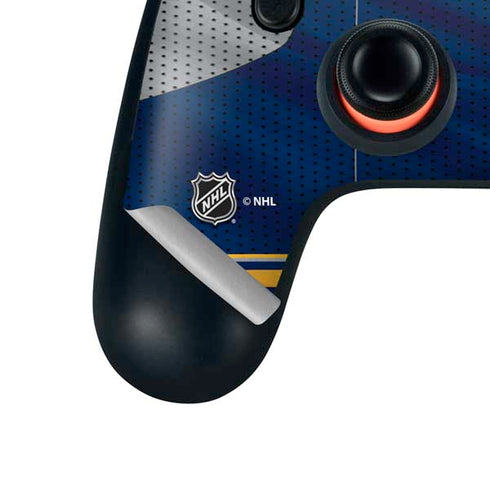 NHL Buffalo Sabres Home Jersey Google Stadia Controller Skin