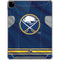 NHL Buffalo Sabres Home Jersey iPad Pro 12.9in (2020) Clear Case