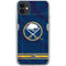 NHL Buffalo Sabres Home Jersey iPhone 11 Clear Case