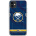 NHL Buffalo Sabres Home Jersey iPhone 11 Clear Case