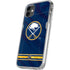 NHL Buffalo Sabres Home Jersey iPhone 11 Clear Case
