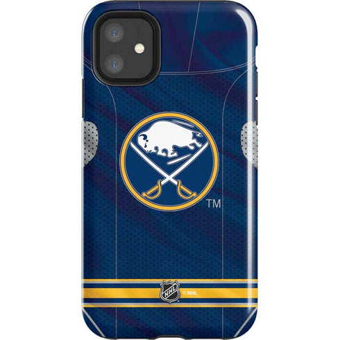 NHL Buffalo Sabres Home Jersey iPhone 11 Impact Case