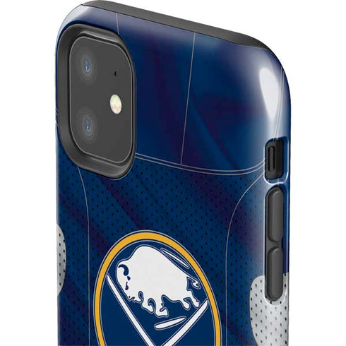 NHL Buffalo Sabres Home Jersey iPhone 11 Impact Case