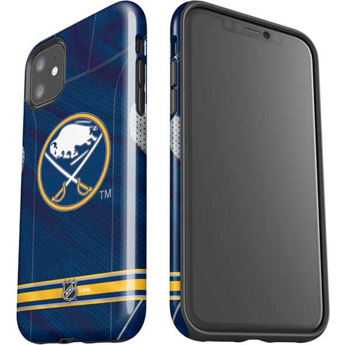 NHL Buffalo Sabres Home Jersey iPhone 11 Impact Case