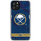NHL Buffalo Sabres Home Jersey iPhone 11 Pro Clear Case