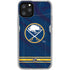 NHL Buffalo Sabres Home Jersey iPhone 11 Pro Clear Case