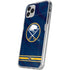 NHL Buffalo Sabres Home Jersey iPhone 11 Pro Clear Case