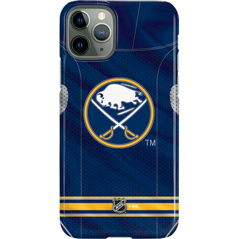 NHL Buffalo Sabres Home Jersey iPhone 11 Pro Lite Case