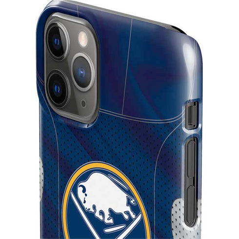 NHL Buffalo Sabres Home Jersey iPhone 11 Pro Lite Case