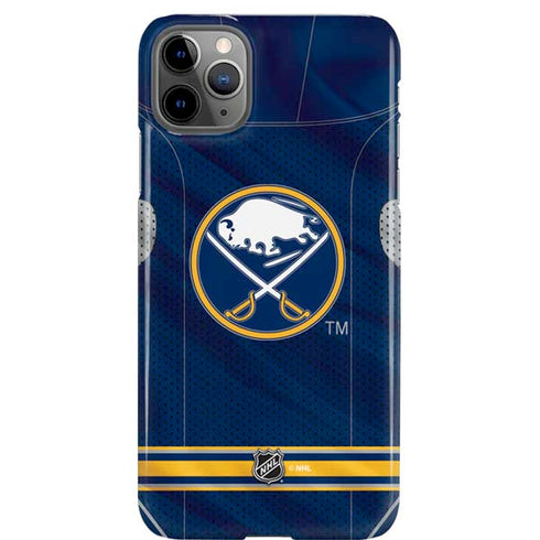 NHL Buffalo Sabres Home Jersey iPhone 11 Pro Max Lite Case