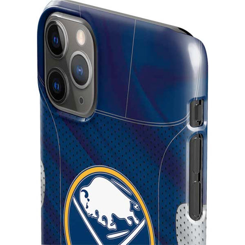 NHL Buffalo Sabres Home Jersey iPhone 11 Pro Max Lite Case