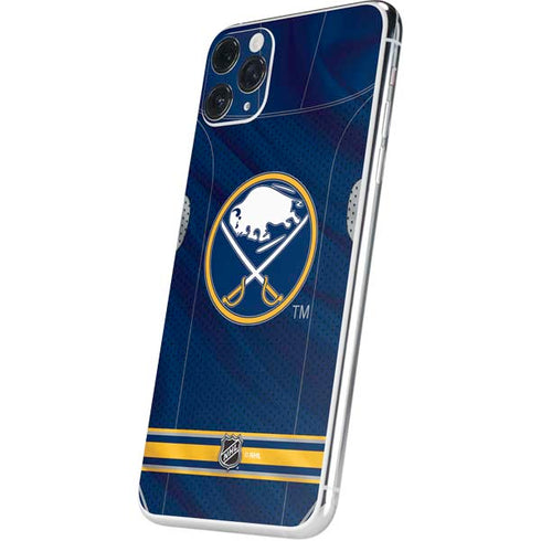 NHL Buffalo Sabres Home Jersey iPhone 11 Pro Max Skin