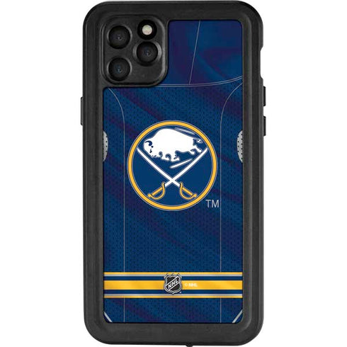 NHL Buffalo Sabres Home Jersey iPhone 11 Pro Max Waterproof Case