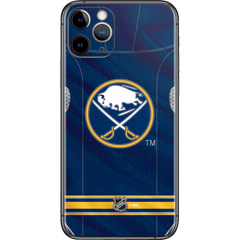NHL Buffalo Sabres Home Jersey iPhone 11 Pro Skin