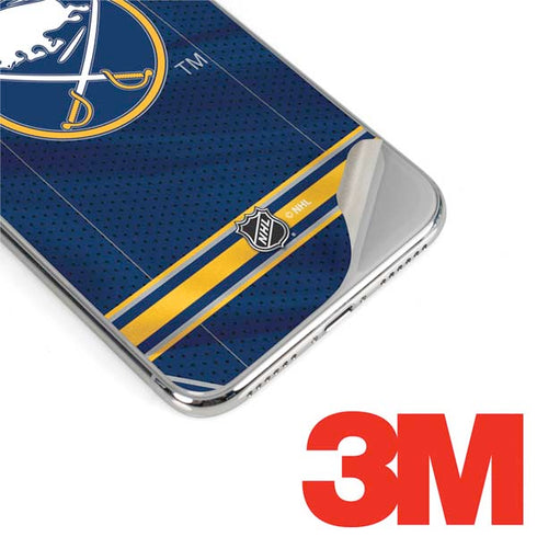 NHL Buffalo Sabres Home Jersey iPhone 11 Pro Skin