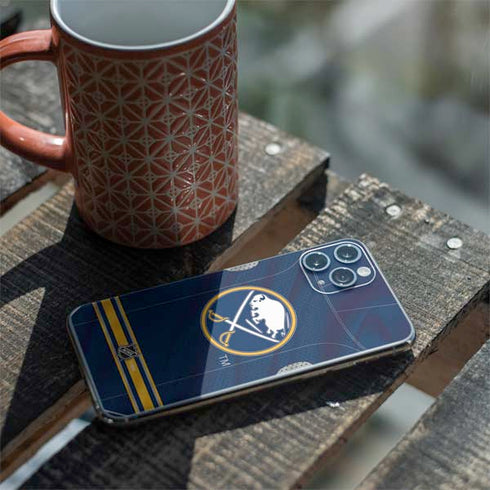 NHL Buffalo Sabres Home Jersey iPhone 11 Pro Skin