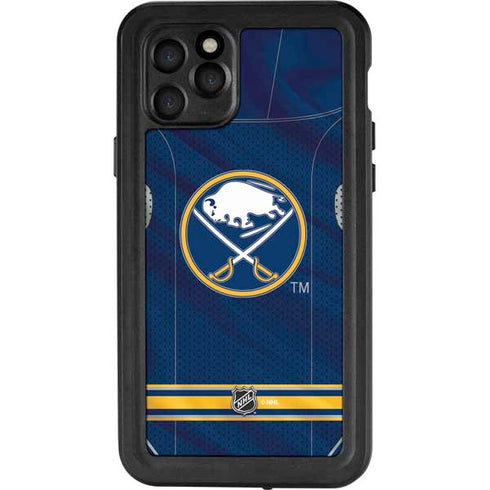 NHL Buffalo Sabres Home Jersey iPhone 11 Pro Waterproof Case