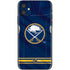 NHL Buffalo Sabres Home Jersey iPhone 11 Skin